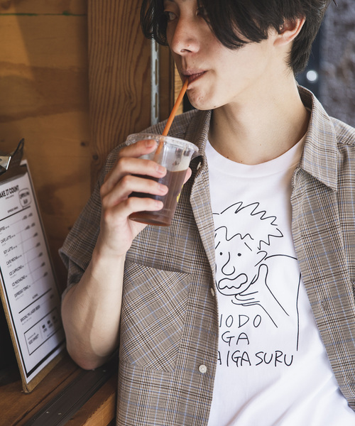 JUNRED（ジュンレッド）の「【Ken Kagami × JUNRed】コラボT