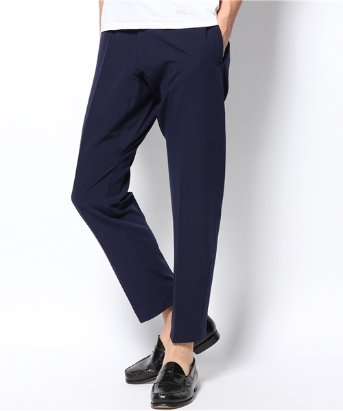 CIAOPANIC（チャオパニック）の「【Ciaopanic】　TRスパンパンツ（スラックス・メンズ・ネイビー/チャコールグレー・LARGE/MEDIUM）」の2枚目の写真