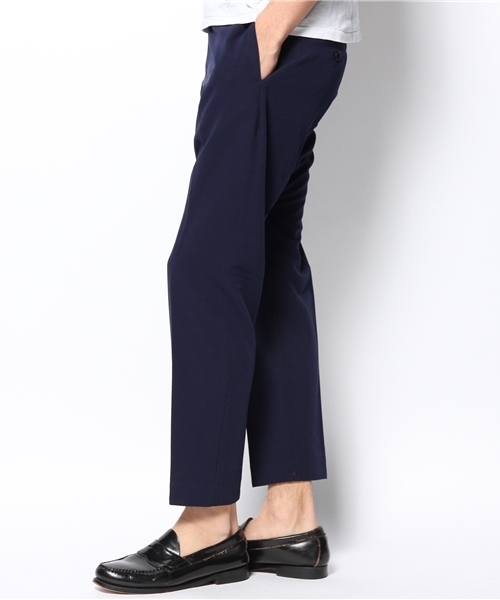 CIAOPANIC（チャオパニック）の「【Ciaopanic】　TRスパンパンツ（スラックス・メンズ・ネイビー/チャコールグレー・LARGE/MEDIUM）」の5枚目の写真