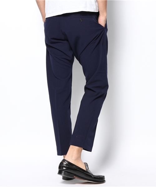 CIAOPANIC（チャオパニック）の「【Ciaopanic】　TRスパンパンツ（スラックス・メンズ・ネイビー/チャコールグレー・LARGE/MEDIUM）」の6枚目の写真