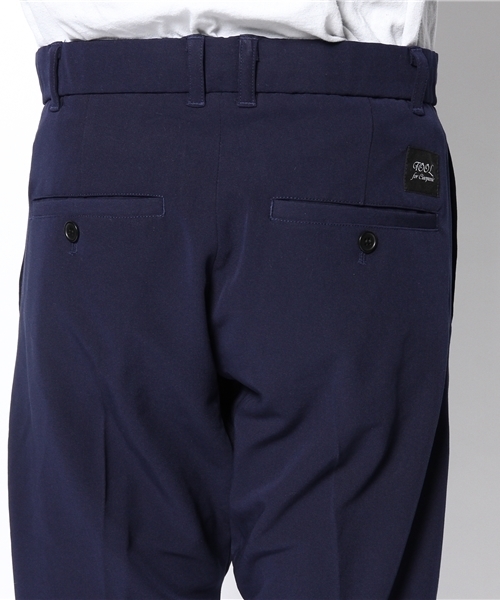 CIAOPANIC（チャオパニック）の「【Ciaopanic】　TRスパンパンツ（スラックス・メンズ・ネイビー/チャコールグレー・LARGE/MEDIUM）」の8枚目の写真