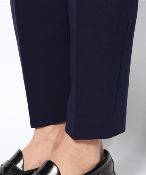 CIAOPANIC（チャオパニック）の「【Ciaopanic】　TRスパンパンツ（スラックス・メンズ・ネイビー/チャコールグレー・LARGE/MEDIUM）」の9枚目の写真