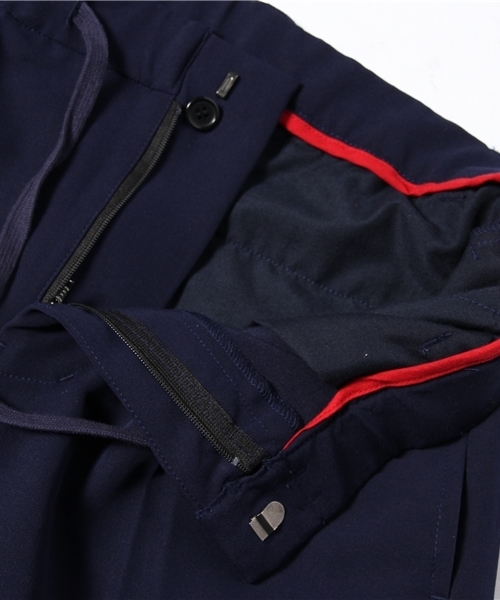 CIAOPANIC（チャオパニック）の「【Ciaopanic】　TRスパンパンツ（スラックス・メンズ・ネイビー/チャコールグレー・LARGE/MEDIUM）」の11枚目の写真