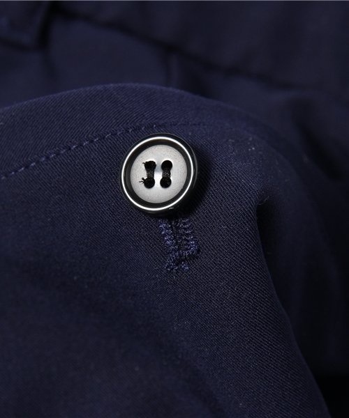 CIAOPANIC（チャオパニック）の「【Ciaopanic】　TRスパンパンツ（スラックス・メンズ・ネイビー/チャコールグレー・LARGE/MEDIUM）」の4枚目の写真