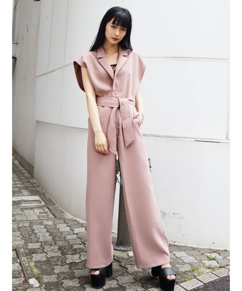 Emoda エモダ の Emoda 佐藤晴美 オールインワン つなぎ オールインワン Wear