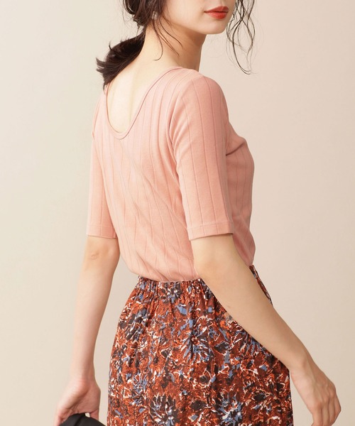 セール Anti Soaked Rib ボートネック5分袖 Tシャツ カットソー Nano Universe ナノユニバース のファッション通販 Zozotown セール Anti Soaked Rib ボートネック5分袖 Tシャツ カットソー Nano Universe ナノユニバース のファッション通販 Zozotown