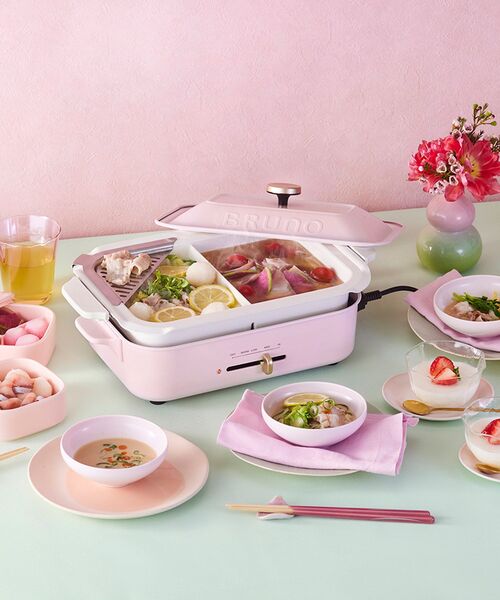コンパクトホットプレート（キッチン家電）｜BRUNO（ブルーノ）の