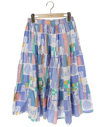 WC�i�_�u�� �V�[�j�̌Ò��u�����t���A�X�J�[�g�i�X�J�[�g�j�v