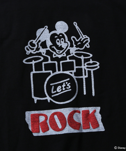 BEAMS（ビームス）の「FUJI ROCK FESTIVAL'14 / “Let's ROCK”（Tシャツ/カットソー・メンズ・ホワイト/ブラック・X-LARGE/MEDIUM/SMALL/LARGE）」の4枚目の写真