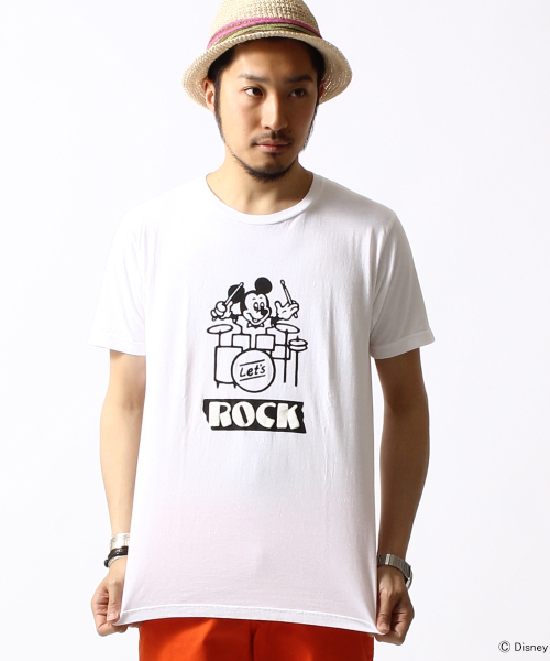 BEAMS（ビームス）の「FUJI ROCK FESTIVAL'14 / “Let's ROCK”（Tシャツ/カットソー・メンズ・ホワイト/ブラック・X-LARGE/MEDIUM/SMALL/LARGE）」の14枚目の写真