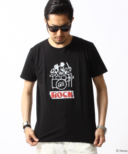 BEAMS（ビームス）の「FUJI ROCK FESTIVAL'14 / “Let's ROCK”（Tシャツ/カットソー・メンズ・ホワイト/ブラック・X-LARGE/MEDIUM/SMALL/LARGE）」の15枚目の写真