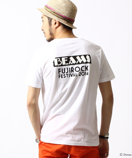 BEAMS（ビームス）の「FUJI ROCK FESTIVAL'14 / “Let's ROCK”（Tシャツ/カットソー・メンズ・ホワイト/ブラック・X-LARGE/MEDIUM/SMALL/LARGE）」の16枚目の写真