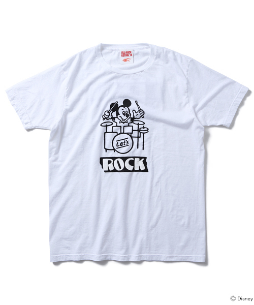 BEAMS（ビームス）の「FUJI ROCK FESTIVAL'14 / “Let's ROCK”（Tシャツ/カットソー・メンズ・ホワイト/ブラック・X-LARGE/MEDIUM/SMALL/LARGE）」の18枚目の写真