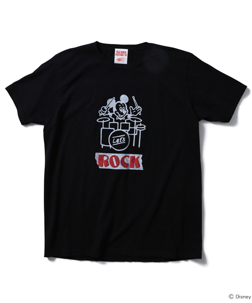 BEAMS（ビームス）の「FUJI ROCK FESTIVAL'14 / “Let's ROCK”（Tシャツ/カットソー・メンズ・ホワイト/ブラック・X-LARGE/MEDIUM/SMALL/LARGE）」の11枚目の写真