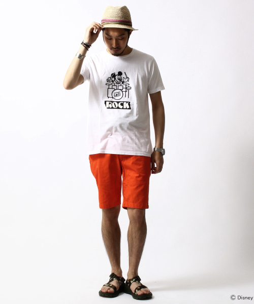 BEAMS（ビームス）の「FUJI ROCK FESTIVAL'14 / “Let's ROCK”（Tシャツ/カットソー・メンズ・ホワイト/ブラック・X-LARGE/MEDIUM/SMALL/LARGE）」の12枚目の写真