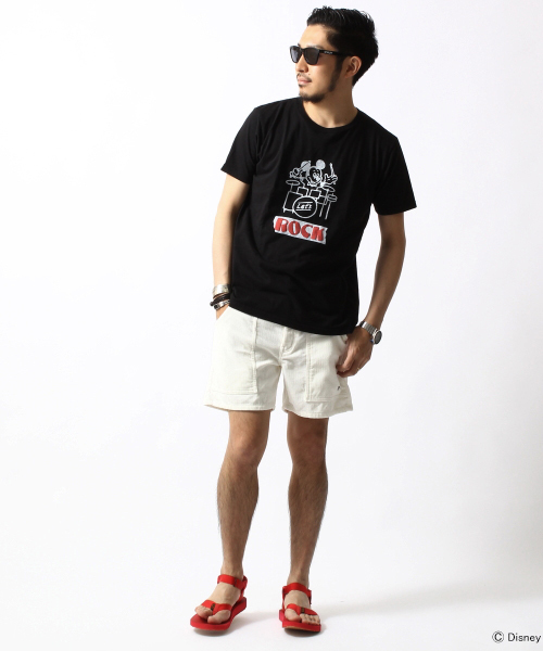BEAMS（ビームス）の「FUJI ROCK FESTIVAL'14 / “Let's ROCK”（Tシャツ/カットソー・メンズ・ホワイト/ブラック・X-LARGE/MEDIUM/SMALL/LARGE）」の13枚目の写真