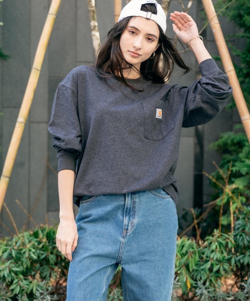 Carhartt�i�J�[�n�[�g�j�́uCarhartt/�J�[�n�[�g �����|�C���g �r�b�O�V���G�b�g�|�P�b�g ����T�V���c ����T�iT�V���c/�J�b�g�\�[�j�v�b�`���R�[��