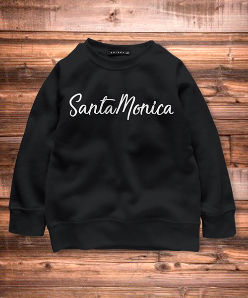 THE CASUAL(カジュアル)の「パイル起毛プリントトレーナー スウェット キッズ(スウェット・キッズ・A/T/S/R/Q/P/O/N/M/L/K/J/I/H/G/F/E/D/C/B・110cm/120cm/130cm/140cm/150cm/160cm/100cm)」の6枚目の写真