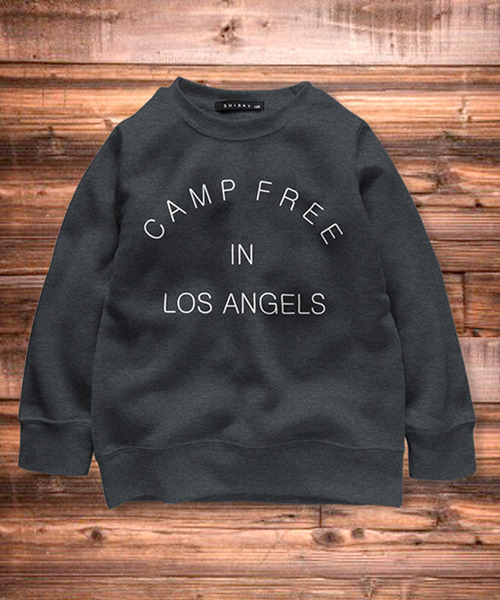 THE CASUAL(カジュアル)の「パイル起毛プリントトレーナー スウェット キッズ(スウェット・キッズ・A/T/S/R/Q/P/O/N/M/L/K/J/I/H/G/F/E/D/C/B・110cm/120cm/130cm/140cm/150cm/160cm/100cm)」の8枚目の写真