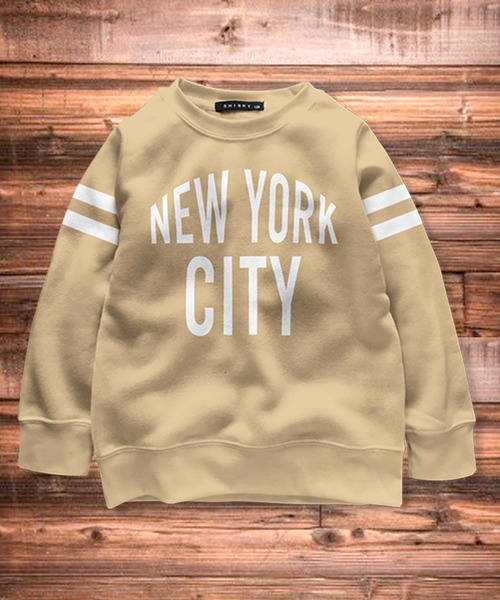 THE CASUAL(カジュアル)の「パイル起毛プリントトレーナー スウェット キッズ(スウェット・キッズ・A/T/S/R/Q/P/O/N/M/L/K/J/I/H/G/F/E/D/C/B・110cm/120cm/130cm/140cm/150cm/160cm/100cm)」の13枚目の写真