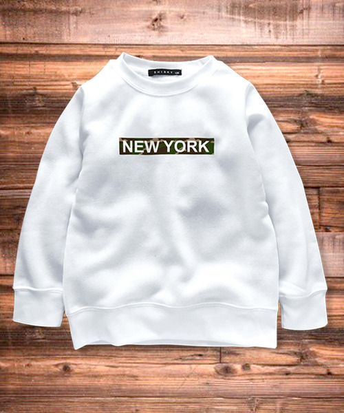 THE CASUAL(カジュアル)の「パイル起毛プリントトレーナー スウェット キッズ(スウェット・キッズ・A/T/S/R/Q/P/O/N/M/L/K/J/I/H/G/F/E/D/C/B・110cm/120cm/130cm/140cm/150cm/160cm/100cm)」の19枚目の写真