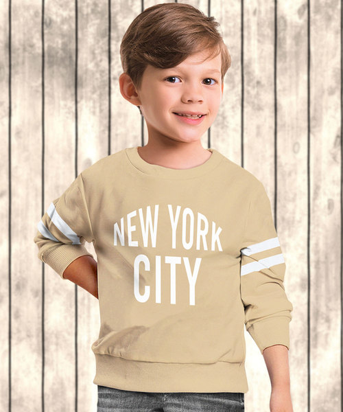 THE CASUAL(カジュアル)の「パイル起毛プリントトレーナー スウェット キッズ(スウェット・キッズ・A/T/S/R/Q/P/O/N/M/L/K/J/I/H/G/F/E/D/C/B・110cm/120cm/130cm/140cm/150cm/160cm/100cm)」の22枚目の写真