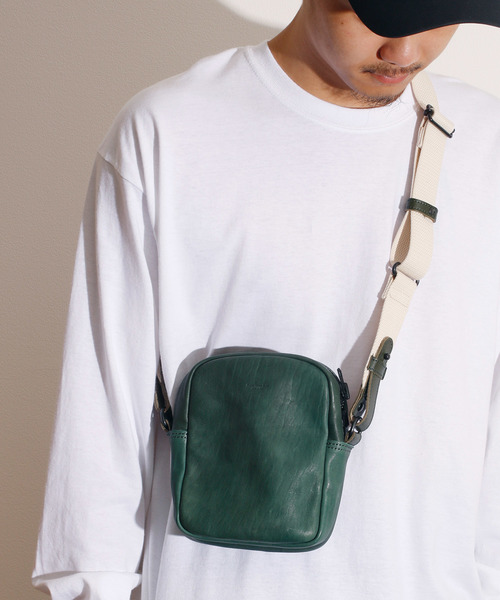 Butler Verner Sails バトラーバーナーセイルズ Horse Leather Vertical Shoulder 馬革縦型ショルダー Ja 2378 ショルダーバッグ Butler Verner Sails バトラーヴァーナーセイルス のファッション通販 Zozotown