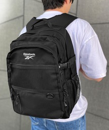 Reebok リ-ボック ワンポイント ロゴ刺繍 大容量 バックパック リュック 30L