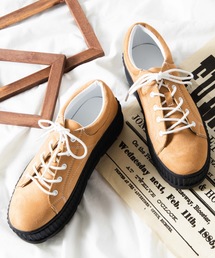 WEGO | WEGO/ステッチデザインボリュームスニーカー(スニーカー)