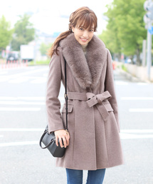 [Filomo]カシミヤブレンドウールコート