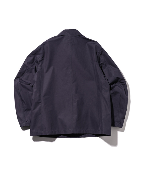 MR.OLIVE（ミスターオリーブ）の「TOUGH & THIN MATERIAL / ワーカーズ ショート カバーオール(CPOシャツジャケット)（カバーオール・メンズ・ブラック/ネイビー/アーミー・SMALL/MEDIUM/LARGE）」の5枚目の写真