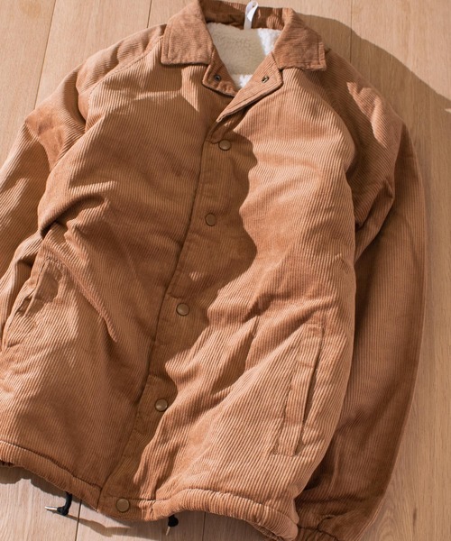 I 裏ボアコーデュロイ コーチボアジャケット ブルゾン John S Closet ジョンズクローゼット のファッション通販 Zozotown