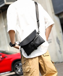 2Way Middle Flap Shoulder Bag