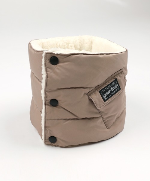 OCTAVE OCTAVE（オクターブオクターブ）の「ダウン フェザー ネックウォーマー Down Feather Neck Warmer