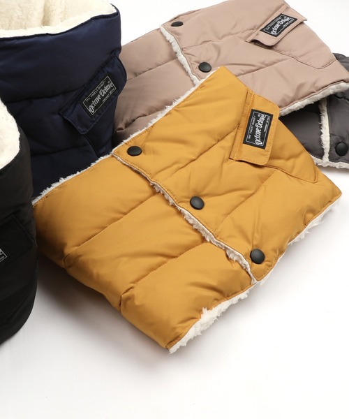 OCTAVE OCTAVE（オクターブオクターブ）の「ダウン フェザー ネックウォーマー Down Feather Neck Warmer