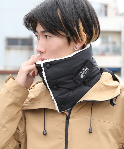 OCTAVE OCTAVE（オクターブオクターブ）の「ダウン フェザー ネックウォーマー Down Feather Neck Warmer