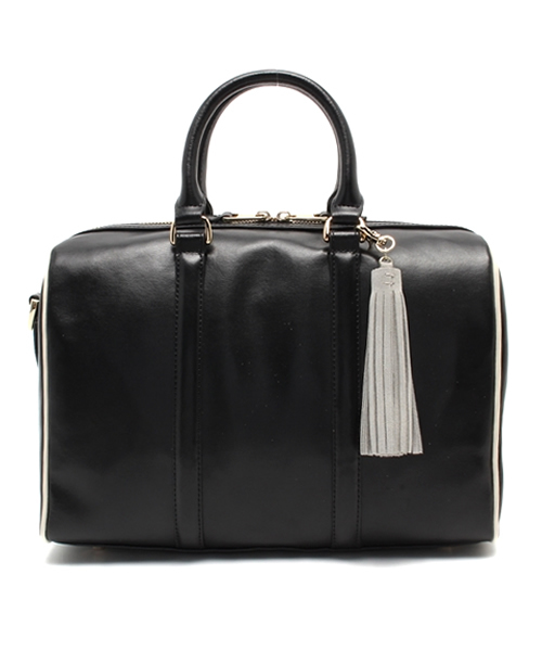 Demi-Luxe BEAMS(デミルクス ビームス)の「Demi-Luxe BEAMS / スプリット 2WAY ボストンバッグ(ボストンバッグ・レディース・ブラック/レッド・ONE SIZE)」の18枚目の写真