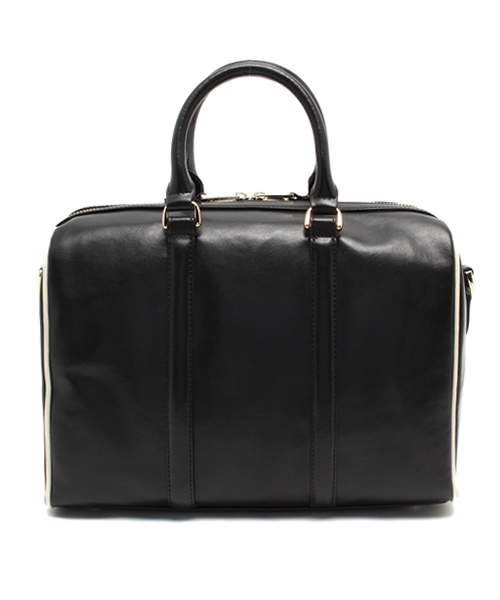 Demi-Luxe BEAMS(デミルクス ビームス)の「Demi-Luxe BEAMS / スプリット 2WAY ボストンバッグ(ボストンバッグ・レディース・ブラック/レッド・ONE SIZE)」の6枚目の写真