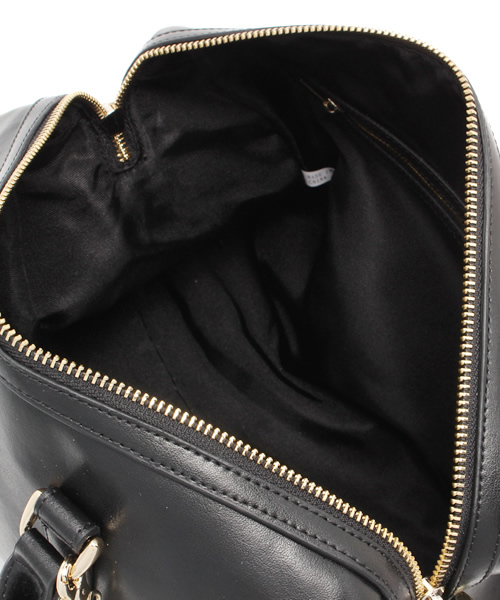 Demi-Luxe BEAMS(デミルクス ビームス)の「Demi-Luxe BEAMS / スプリット 2WAY ボストンバッグ(ボストンバッグ・レディース・ブラック/レッド・ONE SIZE)」の12枚目の写真