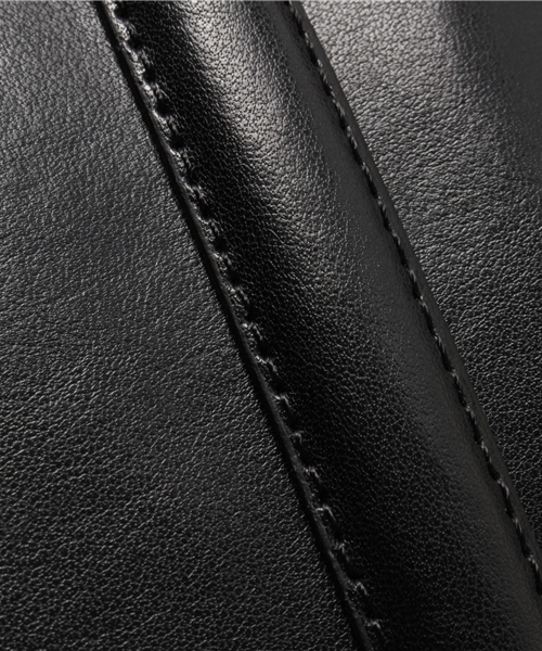 Demi-Luxe BEAMS(デミルクス ビームス)の「Demi-Luxe BEAMS / スプリット 2WAY ボストンバッグ(ボストンバッグ・レディース・ブラック/レッド・ONE SIZE)」の7枚目の写真