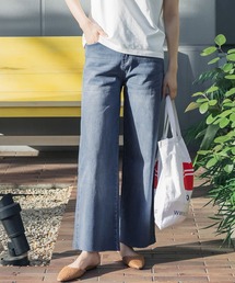 ＼新色登場／ストレッチ入りカットオフデニム