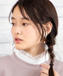 WEGO | WEGO/総レース付け襟(付け襟)