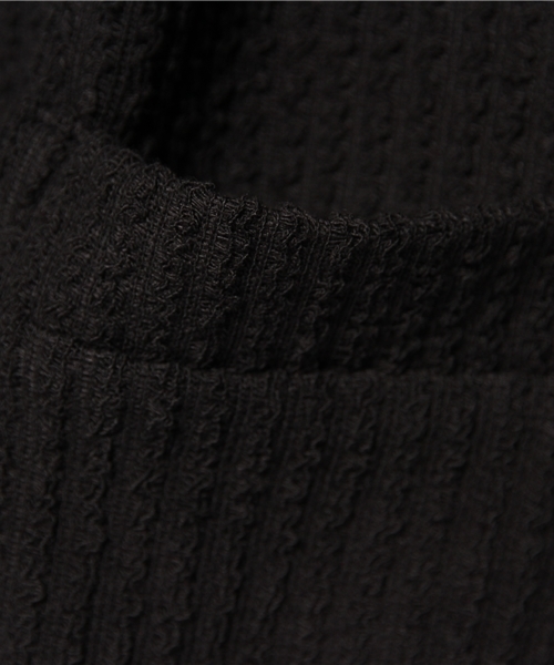 WEGO（ウィゴー）の「WEGO/リブニットロングカーディガン（カーディガン/ボレロ・レディース・ブラック・FREE）」の10枚目の写真