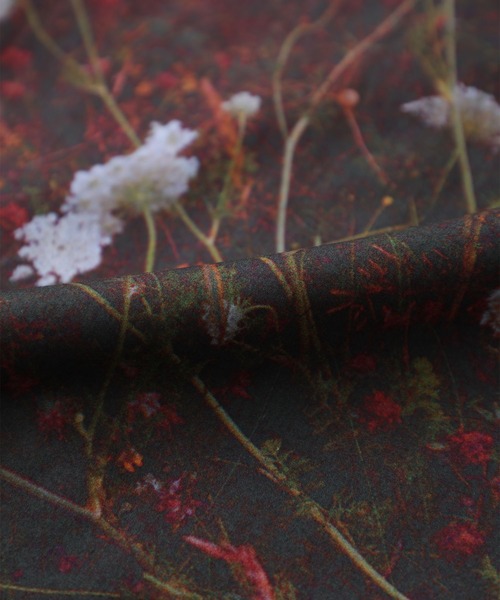 JOHN LAWRENCE SULLIVAN（ジョンローレンスサリバン）の「【JOHN LAWRENCE SULLIVAN】フォトプリントオーバーサイズシャツ/3A005-0220-21（シャツ/ブラウス・メンズ・パープル・44/48/46）」の17枚目の写真