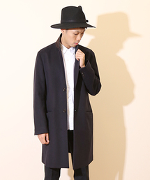 And A | ｜WOOL CHESTER COAT(チェスターコート)