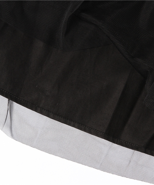 DISCOAT（ディスコート）の「通常販売開始！【Discoat】チュールひざ下スカート（スカート・レディース・アイボリー/ブラック/その他21・ﾌﾘ-）」の6枚目の写真