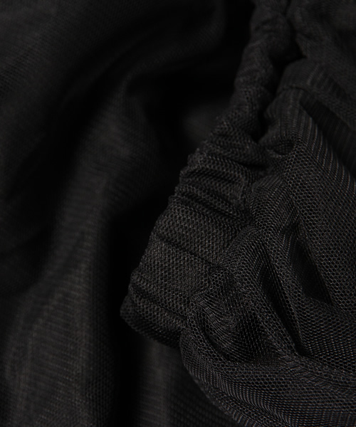 DISCOAT（ディスコート）の「通常販売開始！【Discoat】チュールひざ下スカート（スカート・レディース・アイボリー/ブラック/その他21・ﾌﾘ-）」の7枚目の写真