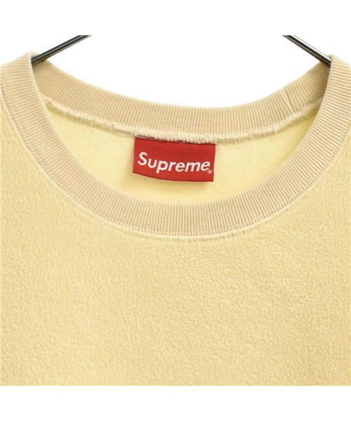 ブランド古着】スモールボックスロゴ クルーネック フリース