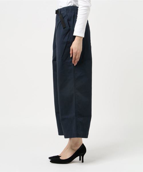 TIGORA(ティゴラ)の「ティゴラ ワイドパンツ(その他パンツ・レディース・ネイビー/アイボリー・S/L/M)」の4枚目の写真