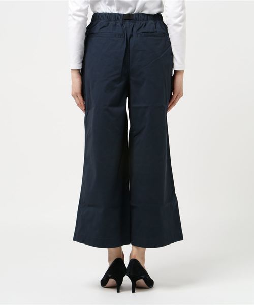 TIGORA(ティゴラ)の「ティゴラ ワイドパンツ(その他パンツ・レディース・ネイビー/アイボリー・S/L/M)」の3枚目の写真